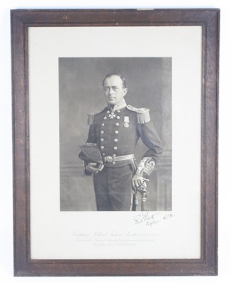 Lot 449 - Captain Robert Falcon Scott: R.N., C.V.O., F.R....