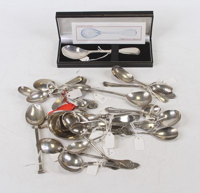 Lot 292 - A cased Haviland sterling silver 'Millennium'...