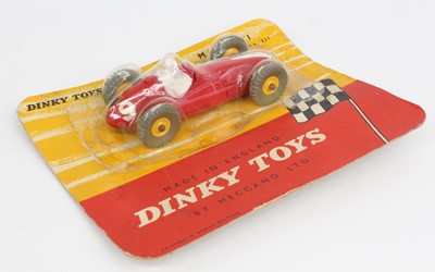 Lot 1106 - Dinky Toys No. 206 Maserati racing car,...