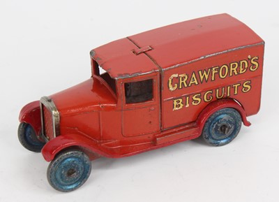 Lot 1093 - Dinky Toys, pre-war 28L delivery van...