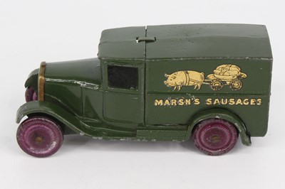 Lot 1092 - Dinky Toys, Pre-War 28K, Delivery Van “Marsh...