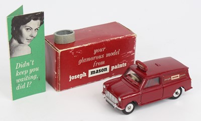 Lot 1119 - Dinky Toys, 274 Promotional Mini Van "Joseph...