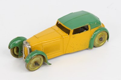 Lot 1098 - Dinky Toys pre-war No. 22B closed sports coupe...