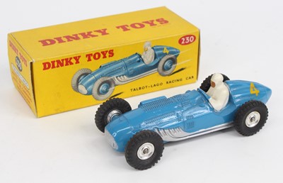 Lot 1110 - Dinky Toys No. 230 Talbot Lago racing car...