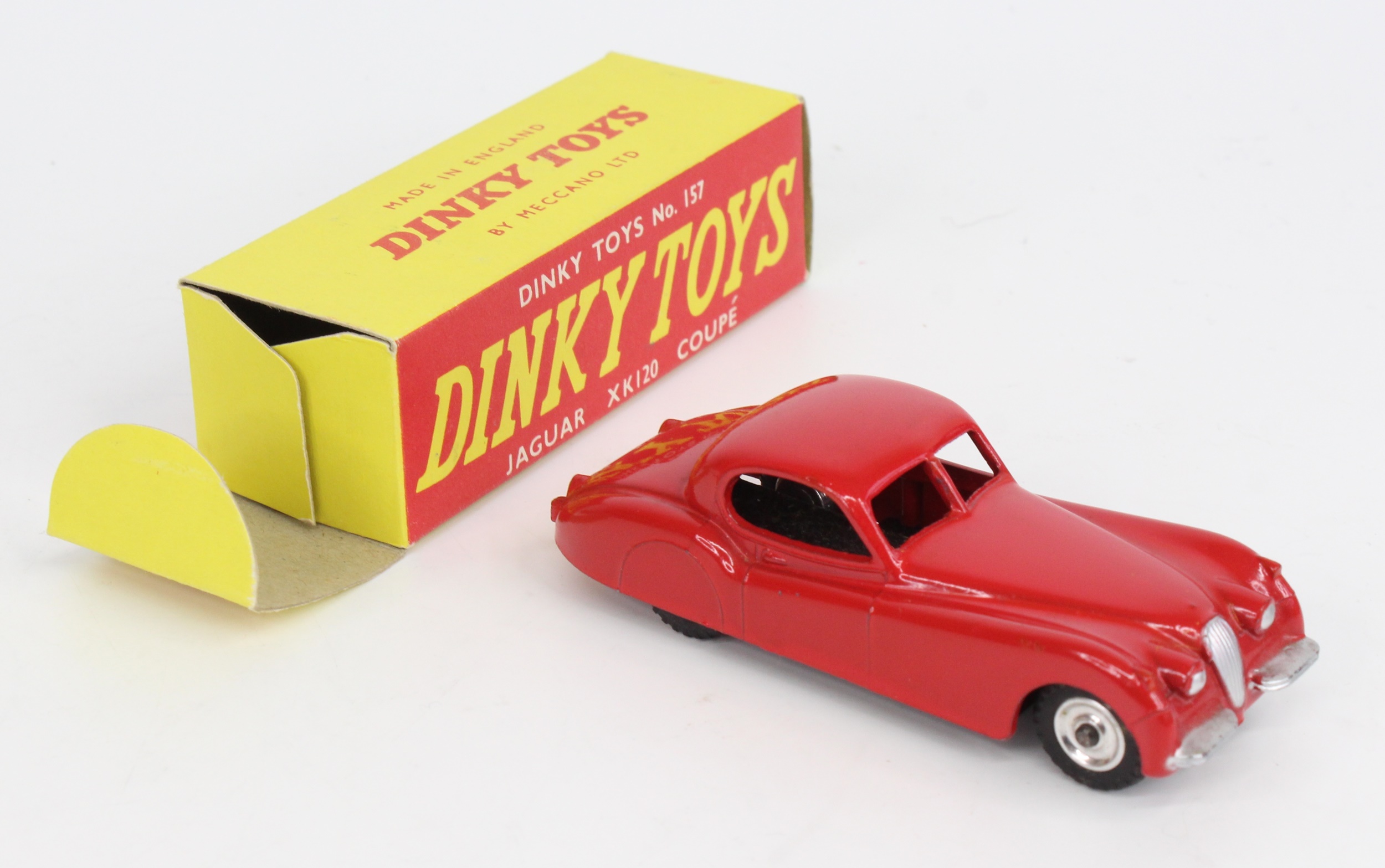 美品　DINKY TOYS JAGUAR XK120 COUPE ミニカー Jaguar XK120 Coupe (green) | eBay