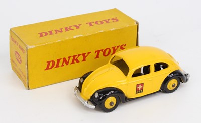 Lot 1117 - Dinky Toys No.262 Swiss Postal Volkswagen,...