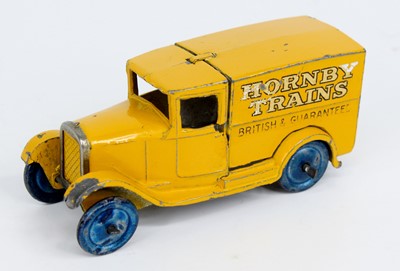 Lot 1091 - Dinky Toys, No.28A pre-war Delivery Van...