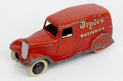 Lot 1096 - Dinky Toys, No.28Y pre-war van Drydex...