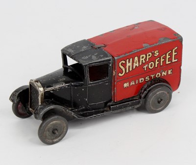 Lot 1094 - Dinky Toys, 28H pre-war delivery van, 'Sharps...