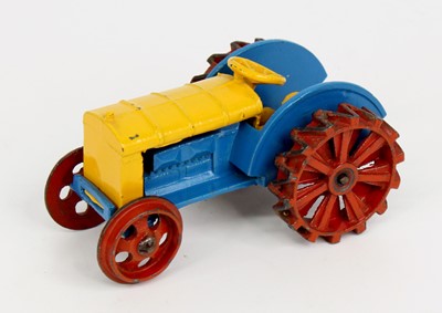 Lot 1099 - Dinky Toys pre-war No.22E farm tractor...