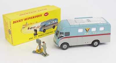 Lot 1135 - Dinky Toys No. 987 ABC TV mobile control room...