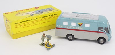 Lot 1135 - Dinky Toys No. 987 ABC TV mobile control room...