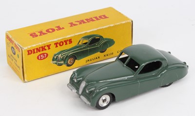 Lot 1112 - Dinky Toys No. 157 Jaguar XK120 Coupe...