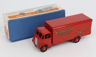 Lot 1130 - Dinky Toys, 514, Slumberland Mattresses Guy...