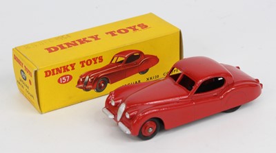 Lot 1111 - Dinky Toys No. 157 Jaguar XK 120 coupe...