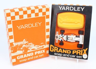 Lot 1121 - Corgi Toys Grand Prix Soap and Car Set,...