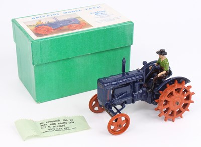 Lot 1085 - Britains 127F, Fordson Major tractor with...