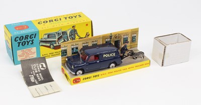 Lot 1134 - Corgi Toys No. 448 Police BMC Mini van with...