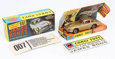 Lot 1133 - Corgi Toys No. 261 James Bond Aston Martin DB5...