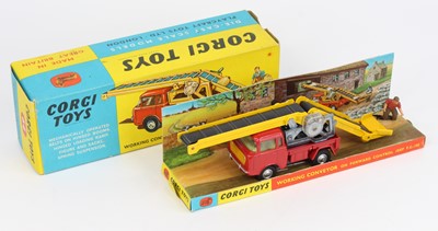 Lot 1131 - Corgi Toys No. 64 working conveyor on Ford...