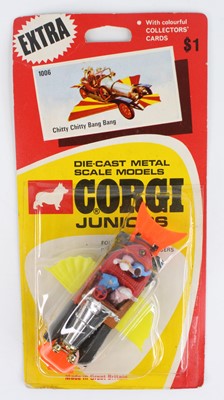 Lot 1106 - Corgi Juniors, 1006, Chitty Chitty Bang Bang,...