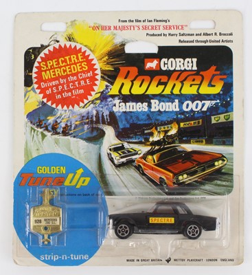 Lot 1108 - Corgi Rockets No.928 "James Bond" Mercedes...