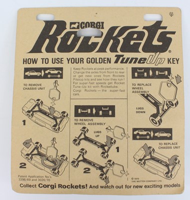 Lot 1108 - Corgi Rockets No.928 "James Bond" Mercedes...