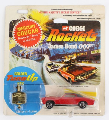 Lot 1109 - Corgi Rockets, Mercury Cougar, red body with...