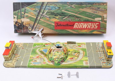 Lot 1785 - Technofix Western Germany tinplate and...