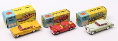 Lot 1419 - Corgi Toys boxed group of 3 comprising No. 218...