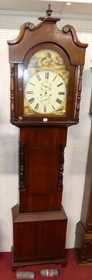 Lot 1160 - An early Victorian mahogany North Country...