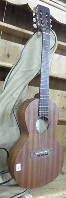 Lot 1288 - An Aria ASA-18HN acoustic guitar, with canvas...