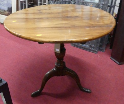 Lot 1317 - An 18th century provincial yew and fruitwood...