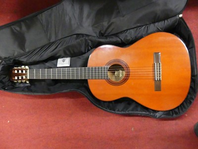 Lot 1326 - A Yamaha G-55 acoustic guitar, with canvas...