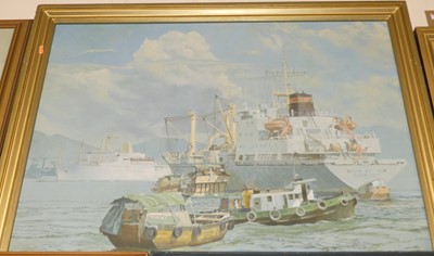 Lot 1011 - Trevor Crocker (1934-1995) - The Orient...
