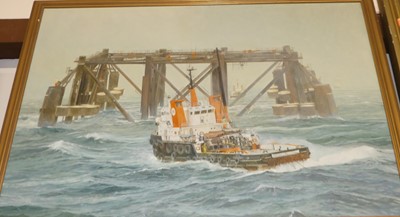Lot 1011 - Trevor Crocker (1934-1995) - The Orient...