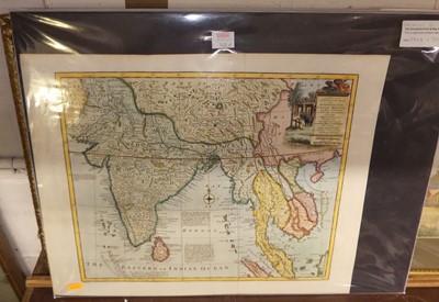 Lot 1026A - Emmanuel Bowen - A New and Accurate Map of the...