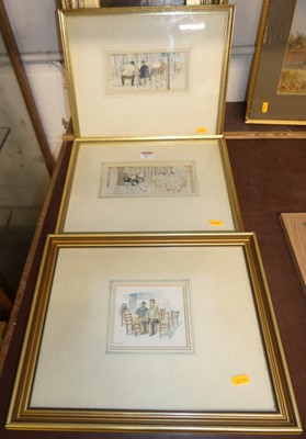 Lot 1027 - Ray Evans - Palais Royale, Paris, pair...