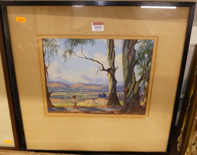 Lot 1033 - Willem Hermanus Coetze (1900-1983) - Summer...