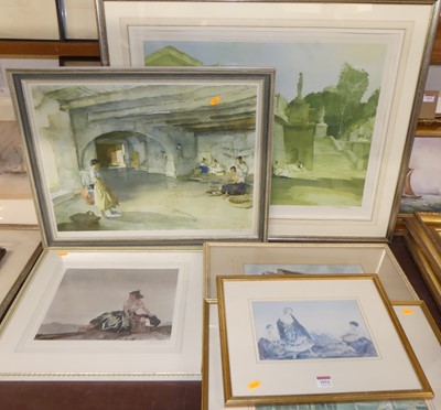 Lot 1034 - William Russell Flint (1880-1969) - Fine Art...