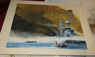 Lot 1081 - Trevor Crocker (1934-1995) - a collection of...