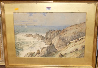 Lot 1044 - Late 19th century English school - sailing...