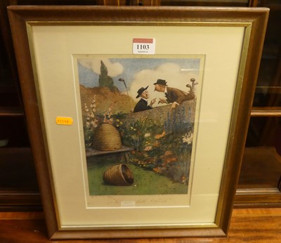 Lot 1103 - Charles Crombie - 'No! Your ball, I think',...