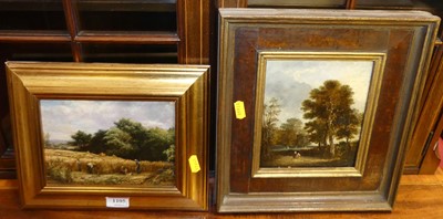 Lot 1105 - Early 19th century French school - Harvest...