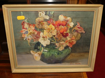 Lot 1125 - Rose Mead (1867-1946) - Still life with...