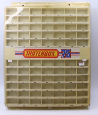 Lot 1487 - A Matchbox Lesney 1970's plastic retailers...