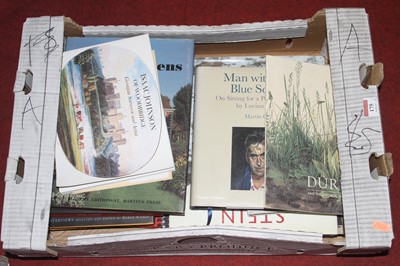 Lot 175 - Six boxes of art reference books, to include...