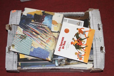 Lot 175 - Six boxes of art reference books, to include...