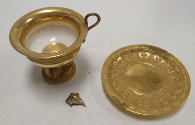 Lot 180 - Miscellaneous items to include a Dresden...