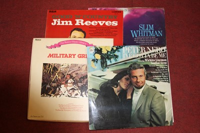 Lot 192 - A collection of vintage LPs, to include Slim...